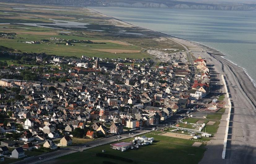 Appartement Face A La Mer 6 Personnes Cayeux-sur-Mer Exterior photo